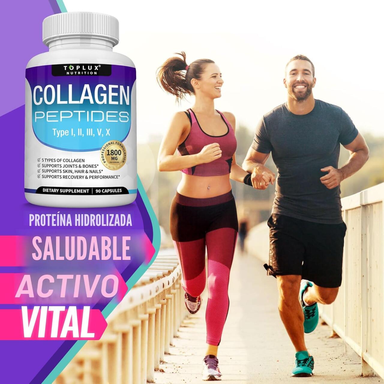 Collagen Peptides® 5 en 1