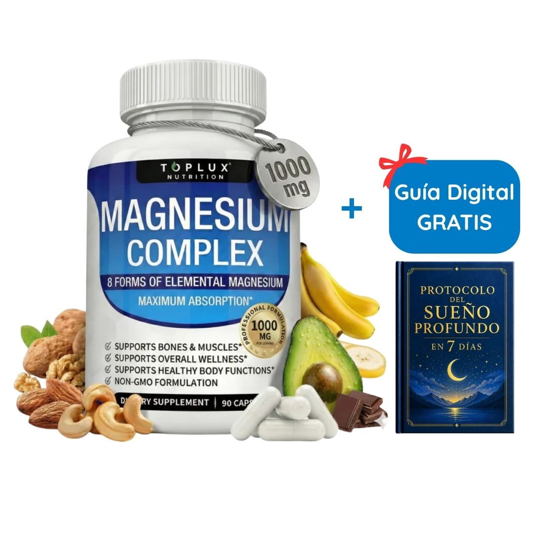 Magnesium Complex® 8 en 1