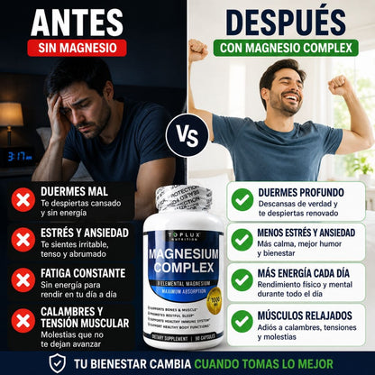 Magnesium Complex® 8 en 1