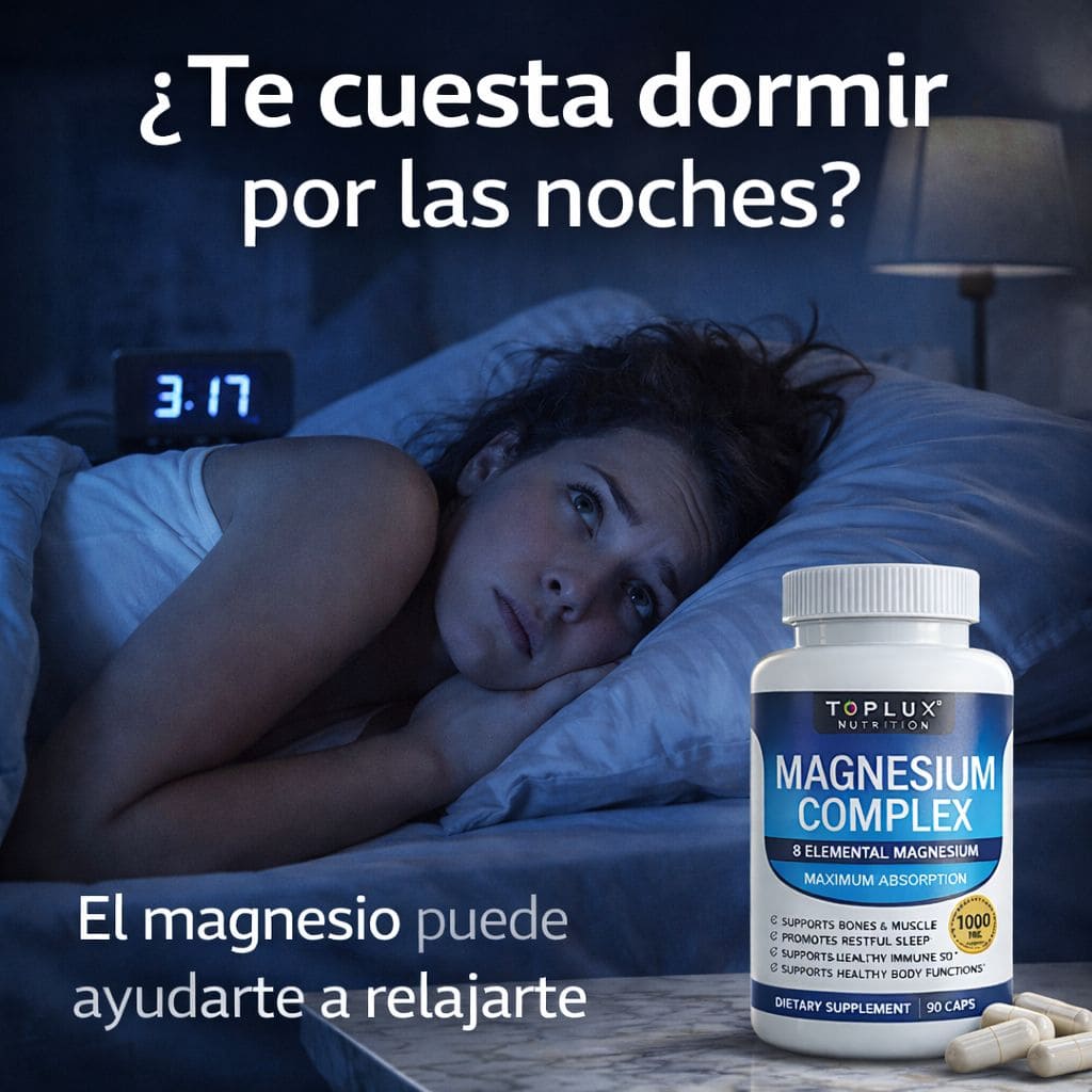 Magnesium Complex® 8 en 1