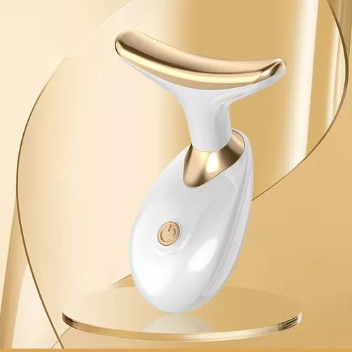 Masajeador de cuello y papada con vibración