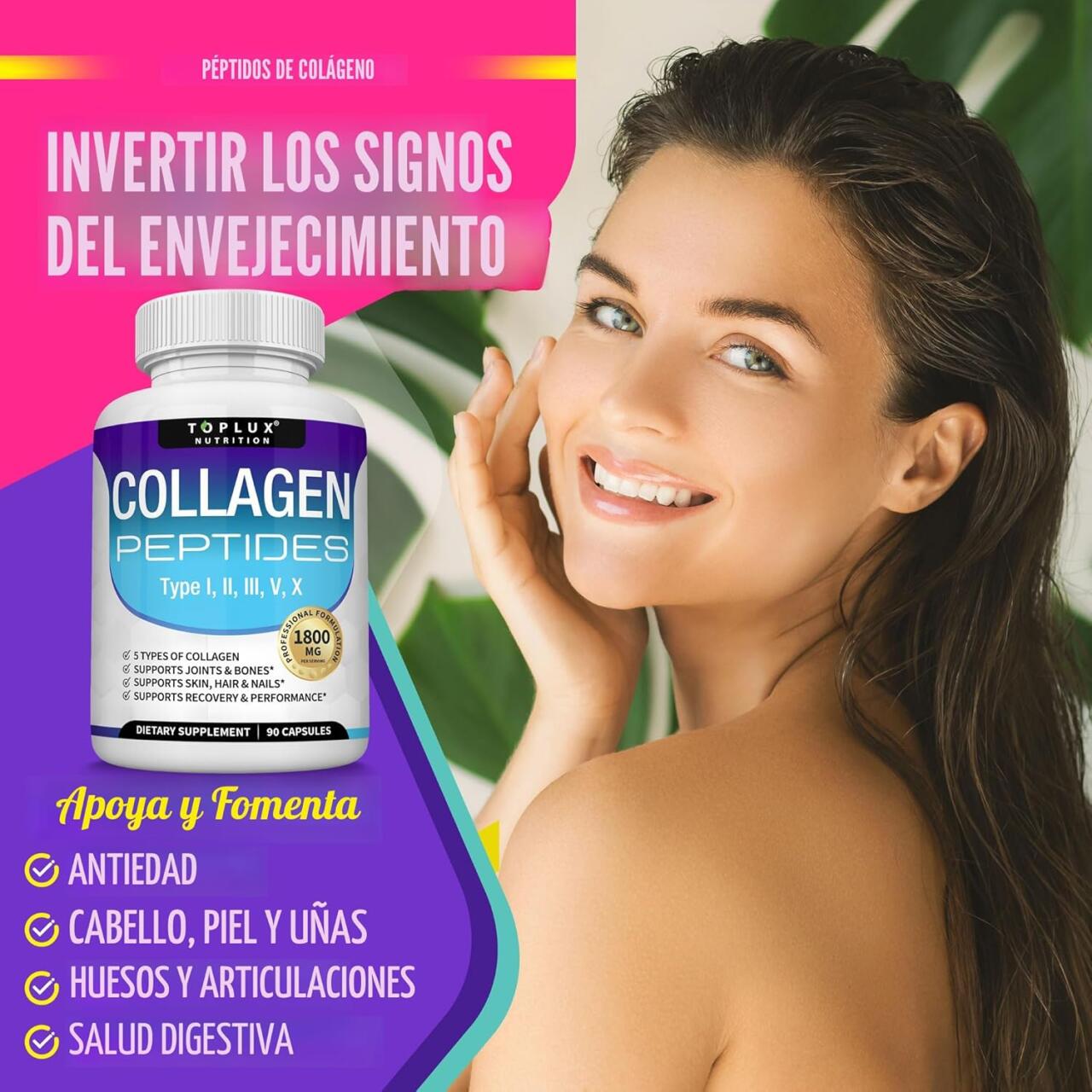 Collagen Peptides® 5 en 1