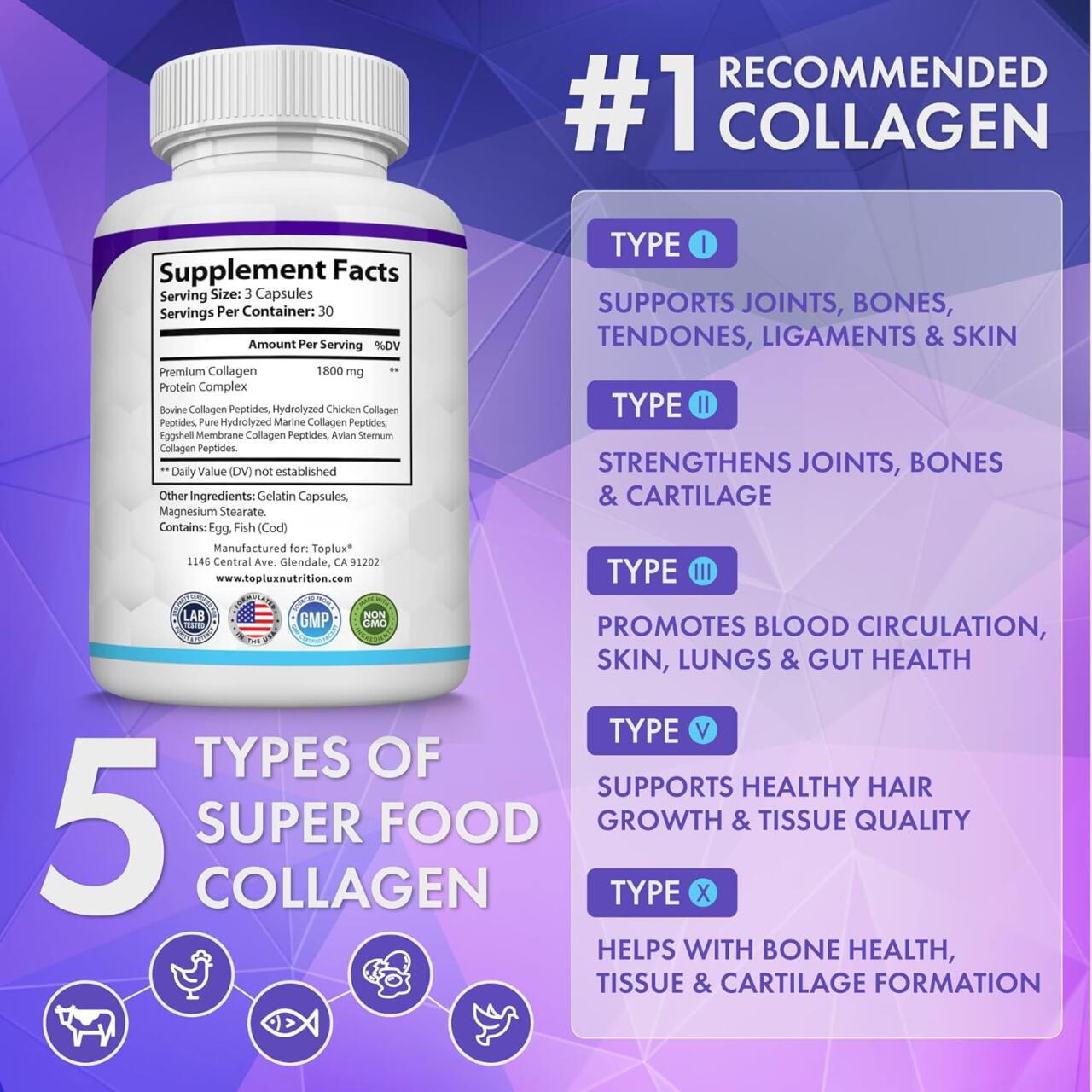 Collagen Peptides® 5 en 1